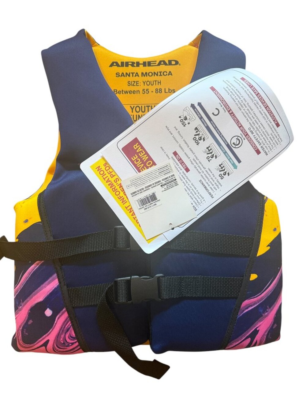 Airhead Santa Monica Youth Life Jacket